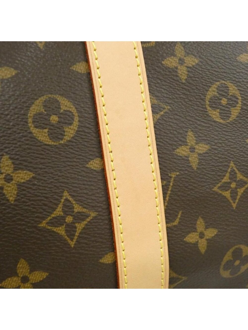 Louis Vuitton Monogram Keepall Bandouliere 55 cm Boston - Picture 6 of 10